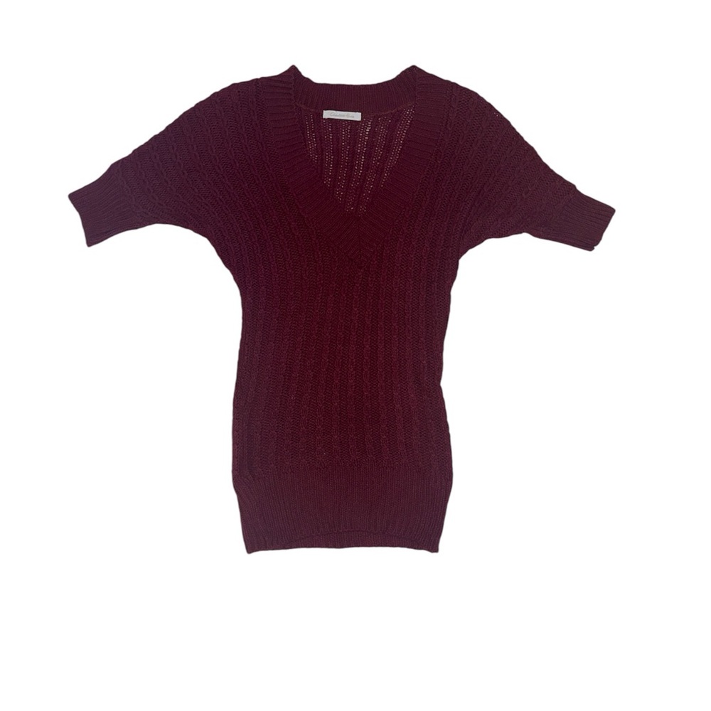 Charlotte russe Y2K knitted sweater dress size small